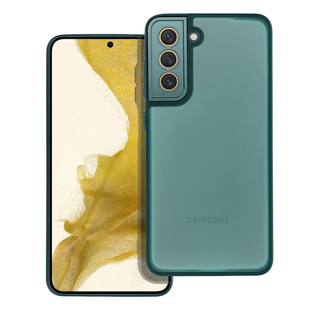 VARIETE tok SAMSUNG S21 FE sötétzöld