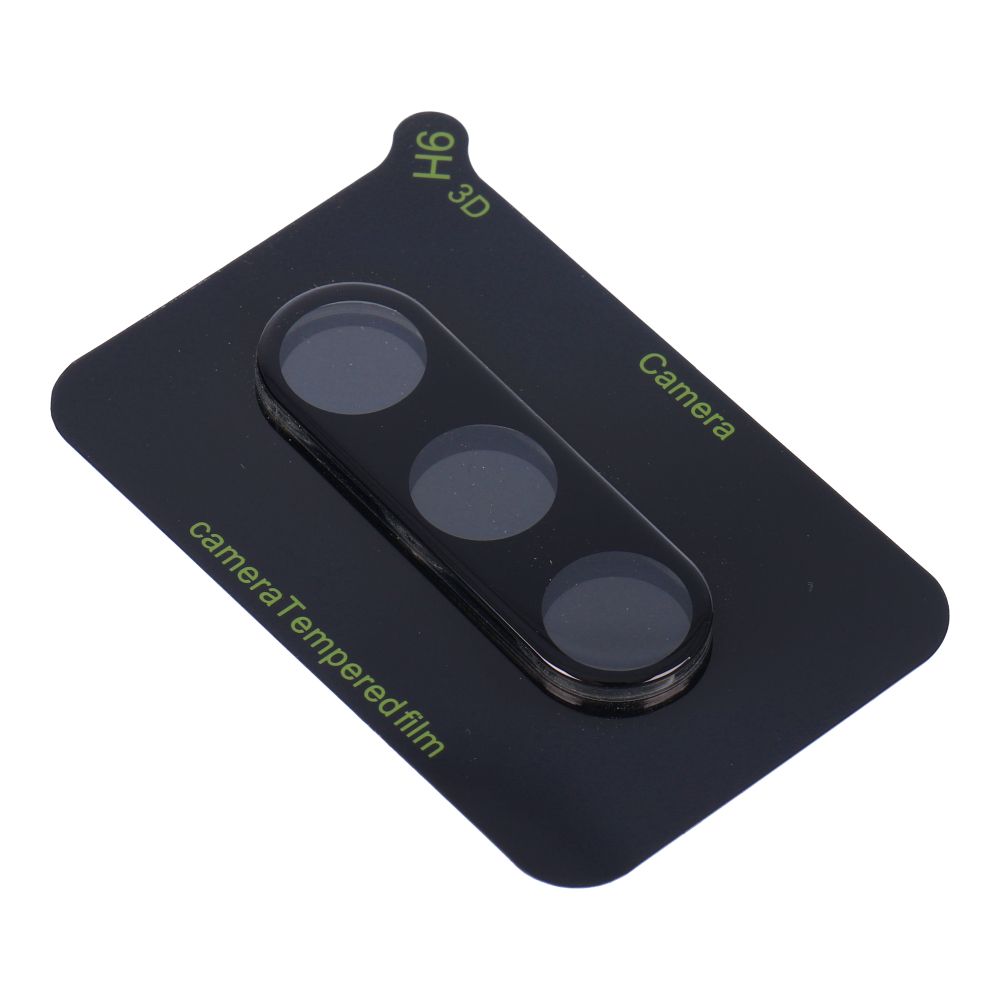 5D Teljes Ragasztású Kamera Edzett Üveg – Samsung Galaxy S23 Fekete