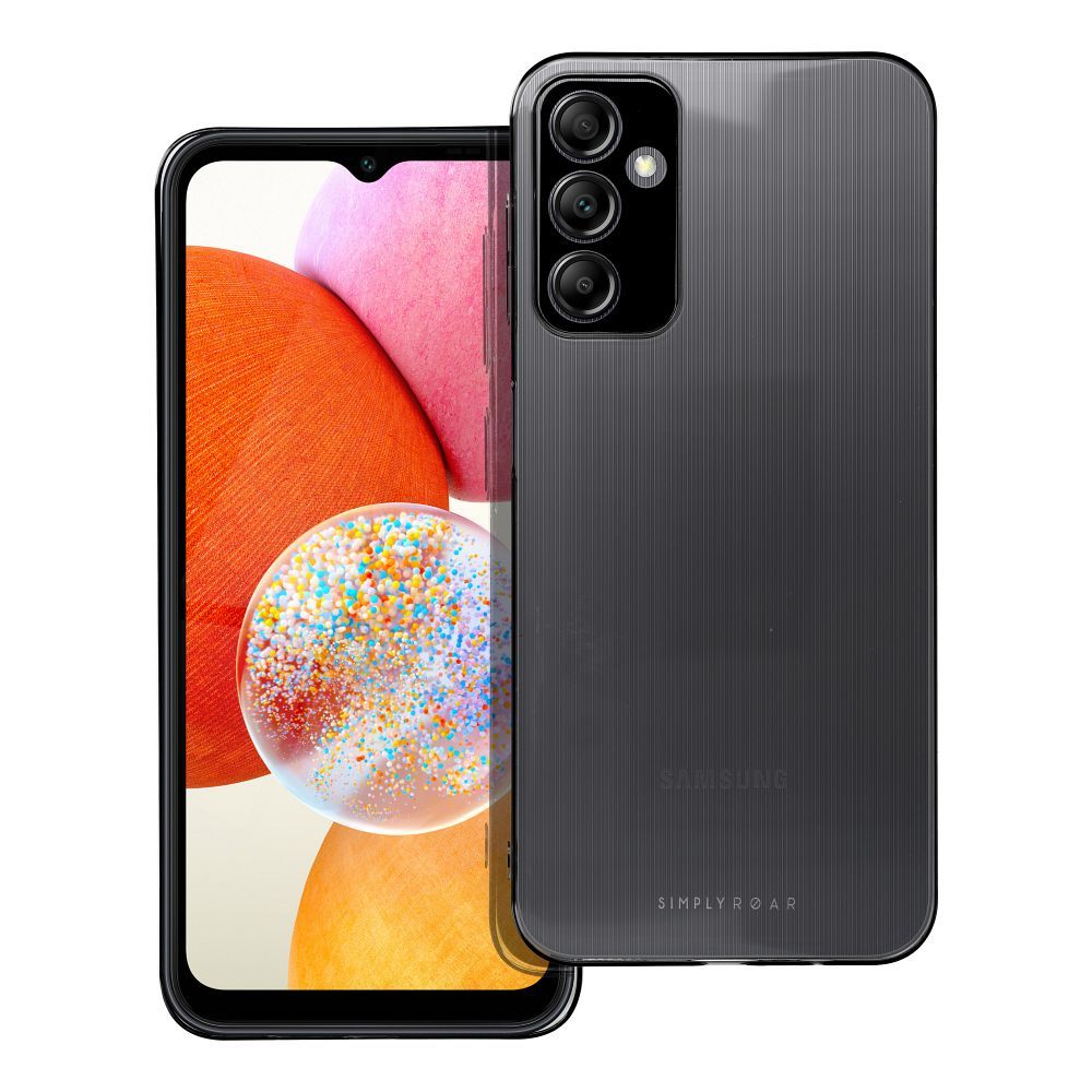 Roar Pure Simple Fit Case – Samsung Galaxy A14 fekete