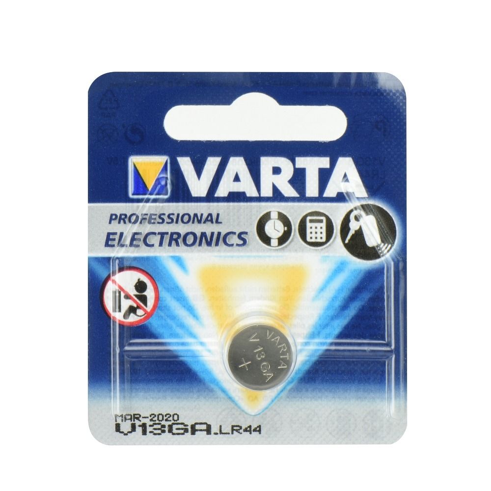 VARTA alkáli elem V13GA (LR44) 1 db