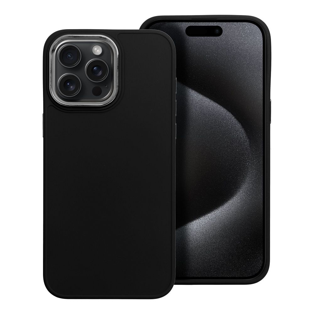 FRAME tok IPHONE 15 Pro Max fekete