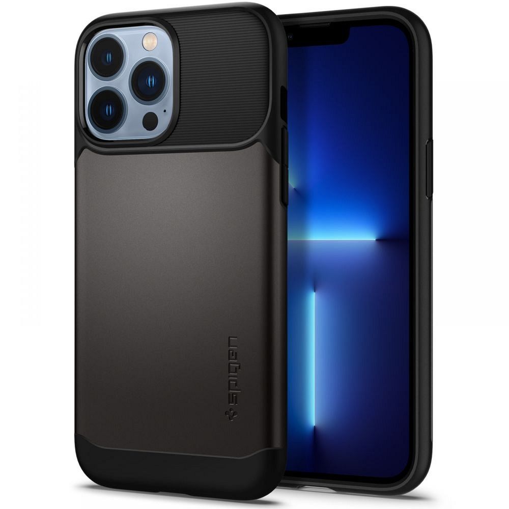 SPIGEN Slim Armor Mag IPHONE 13 PRO MAX gunmetal