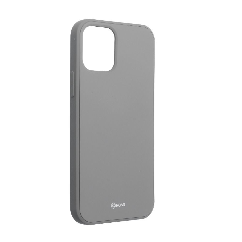 Roar Színes Zselé Tok – iPhone 12 / 12 Pro szürke