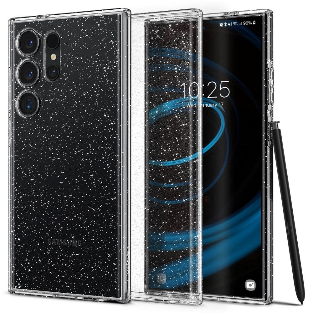 SPIGEN Liquid Crystal tok SAMSUNG S24 ULTRA csillogó kristály