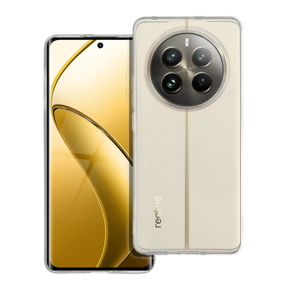 CLEAR Case 2 mm REALME 12 PRO 5G-hez (kamera védelem) átlátszó