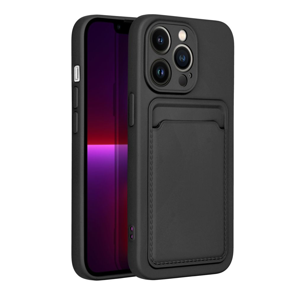 Futerał CARD CASE do IPHONE 13 Pro czarny