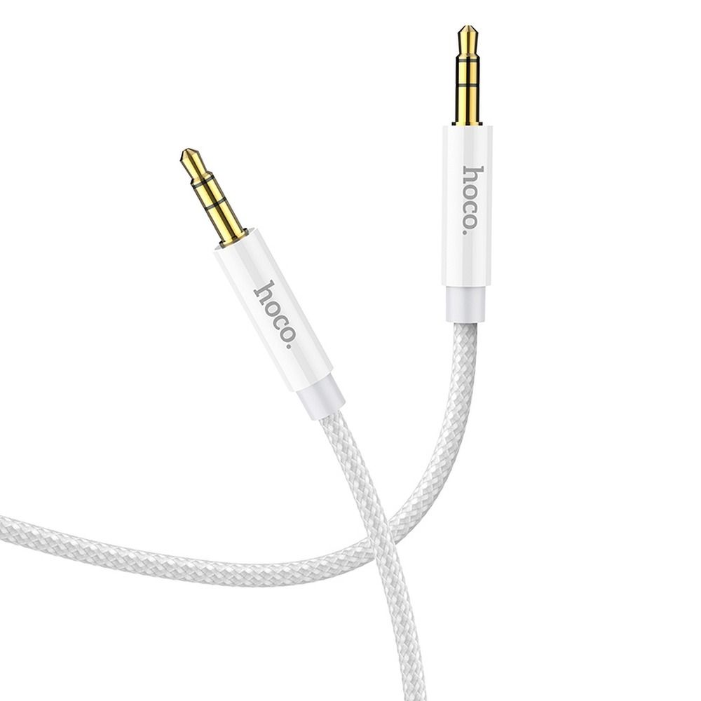 HOCO AUX Jack 3,5 mm – Jack 3,5 mm UPA19 1 m ezüst