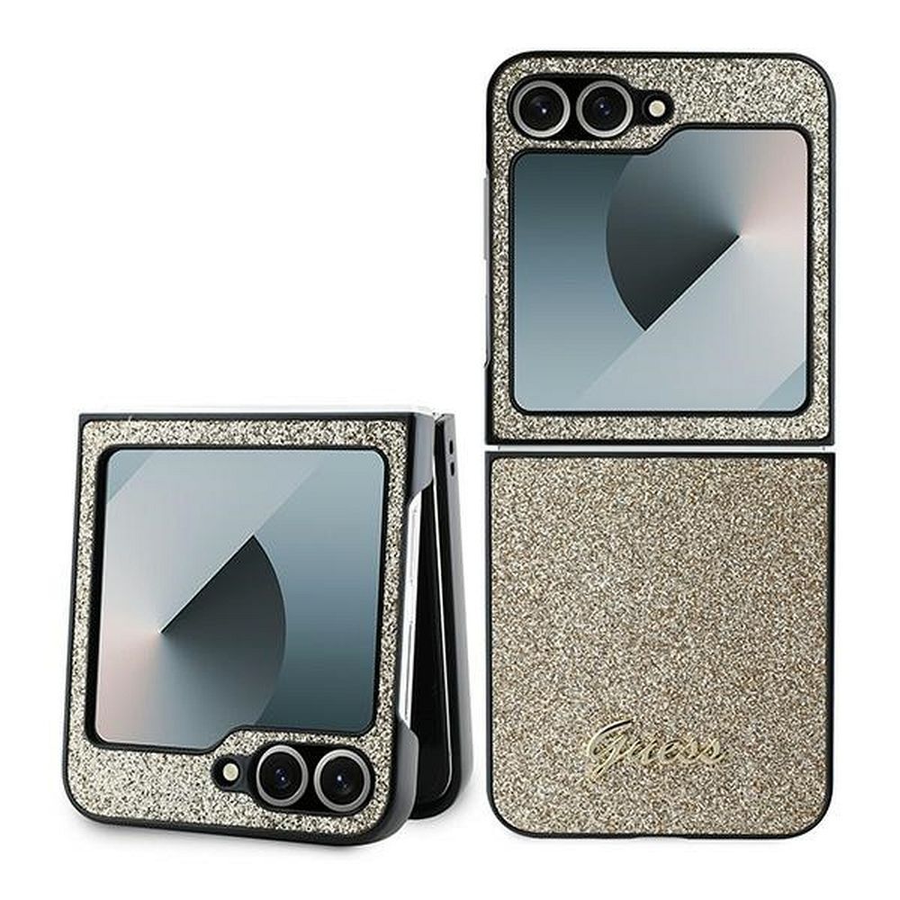 KARL LAGERFELD tok SAMSUNG GALAXY S6 GUHCZF6HGGSHD (HC PU 4G Csillogó Felirat) arany
