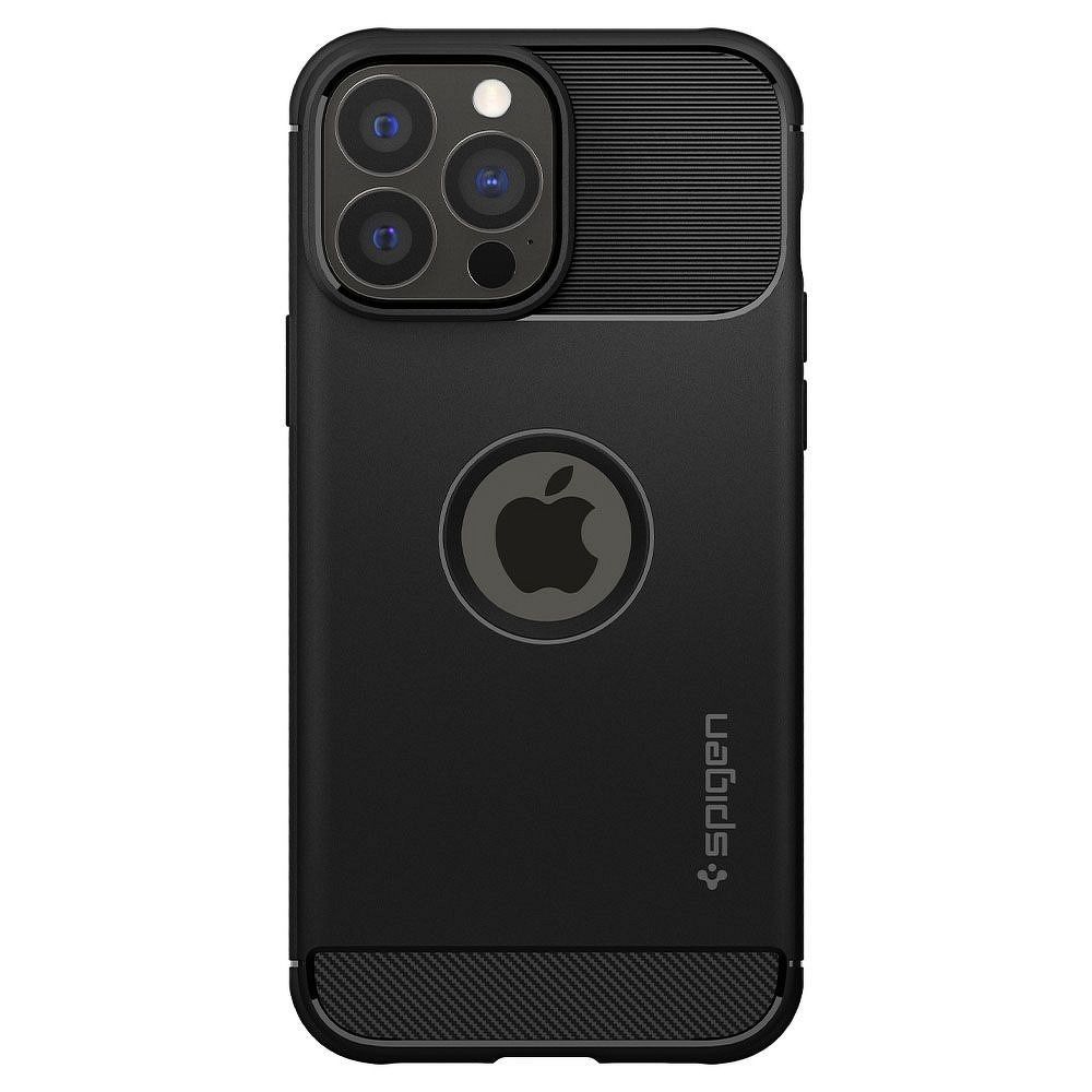 Spigen Rugged Armor Tok Iphone 13 Pro Matte fekete