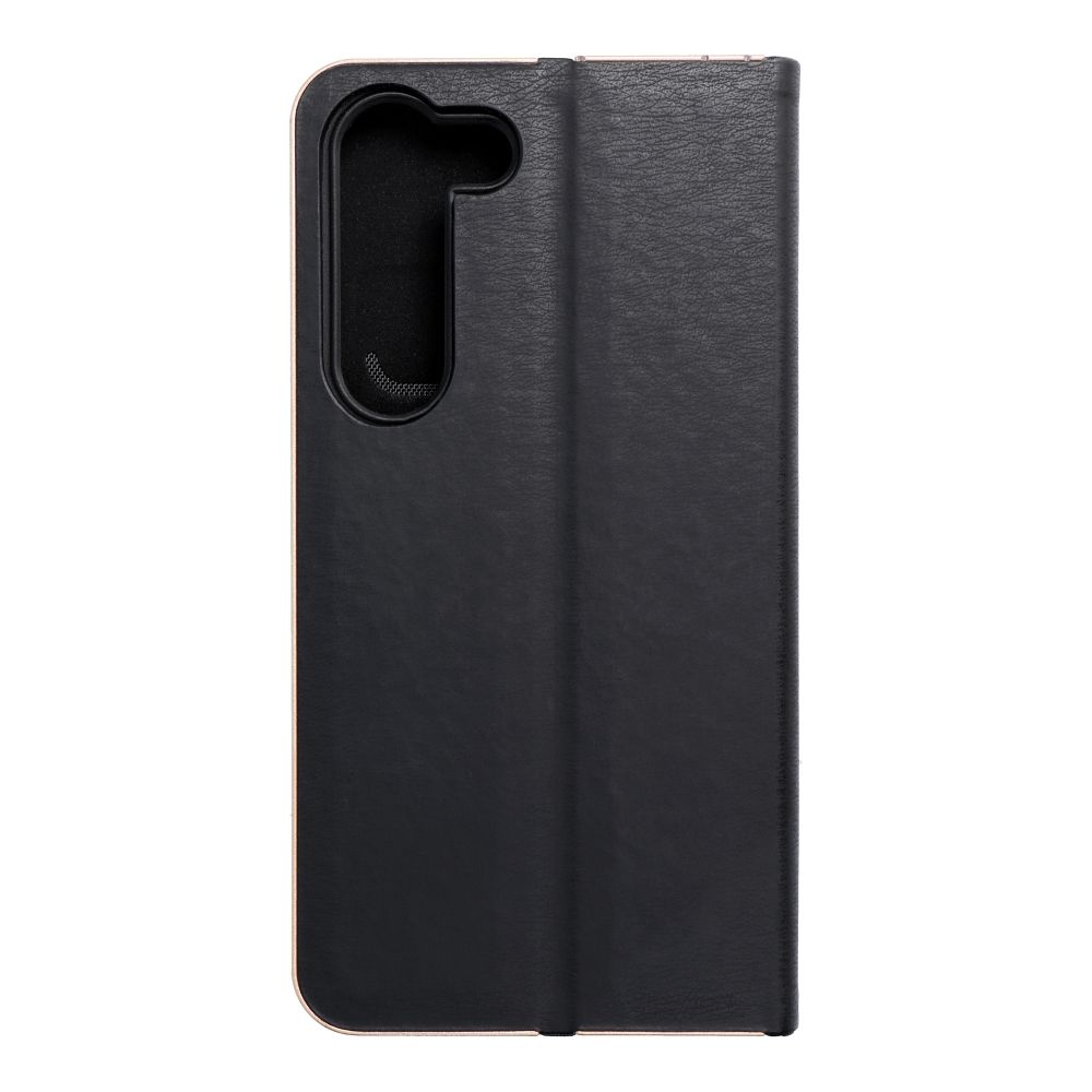 LUNA Book Gold Samsung Galaxy S23 fekete