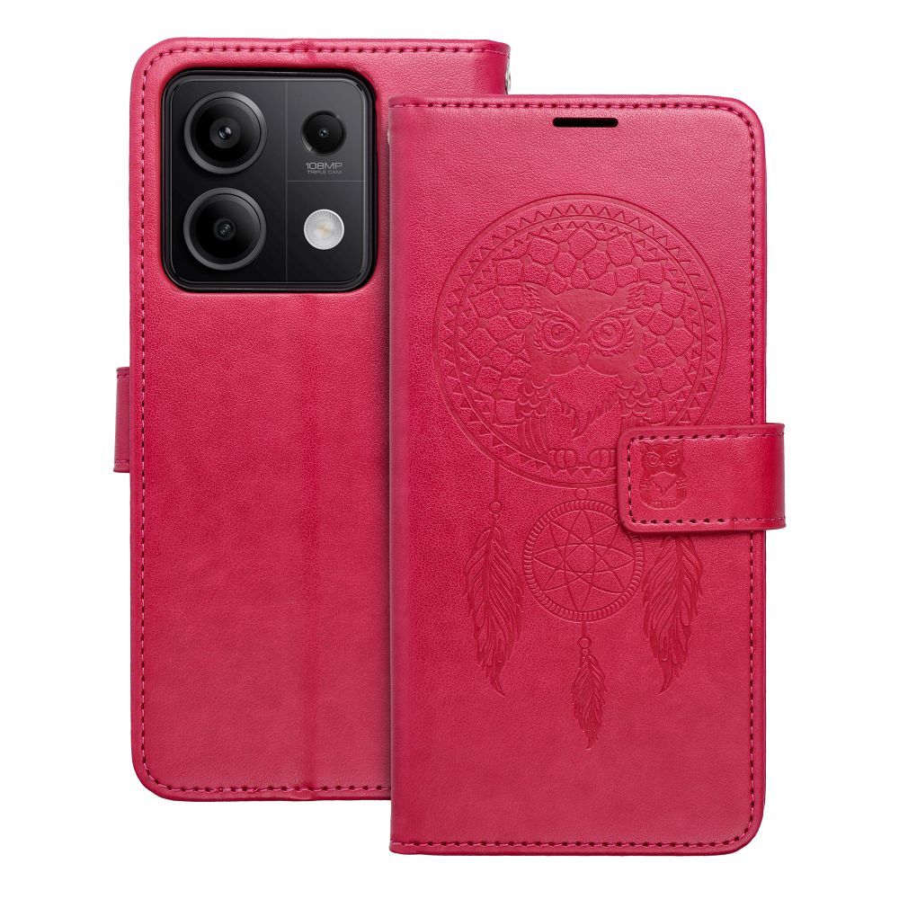 MEZZO könyvtok XIAOMI Redmi Note 13 5G dreamcatcher magenta