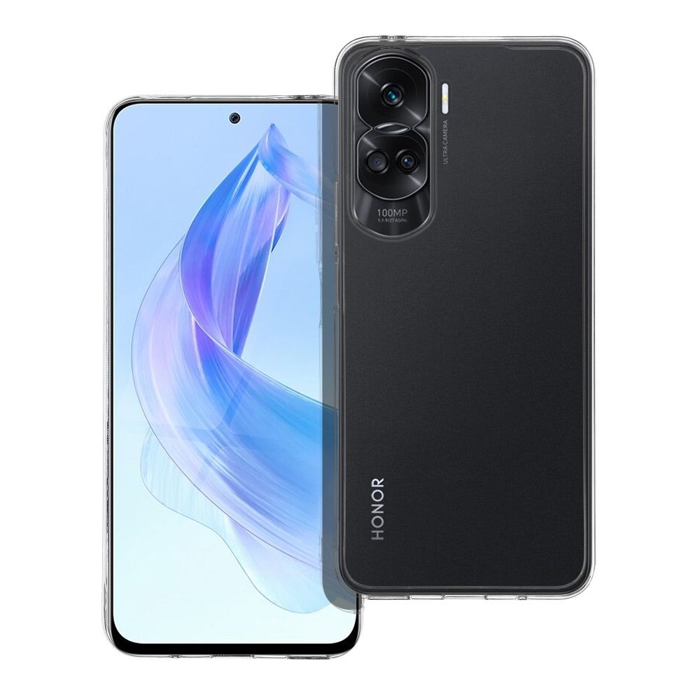 CLEAR Case 2 mm HONOR 90 Lite (kamera védelem) átlátszó