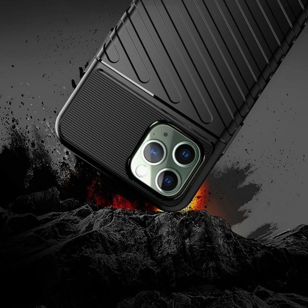 Futerał THUNDER do IPHONE 13 Pro Max czarny