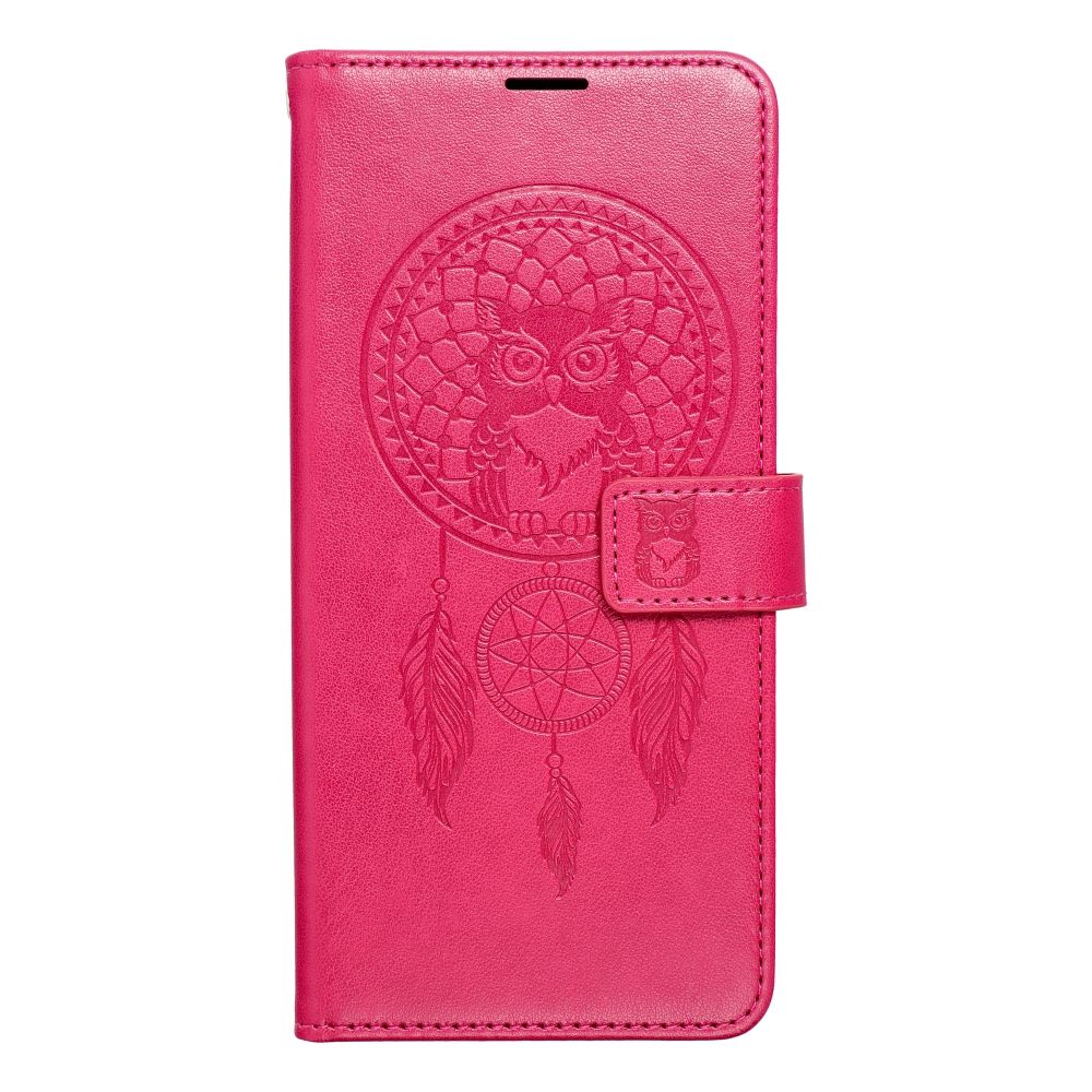 MEZZO könyvtok IPHONE 16 Pro Max dreamcatcher magenta