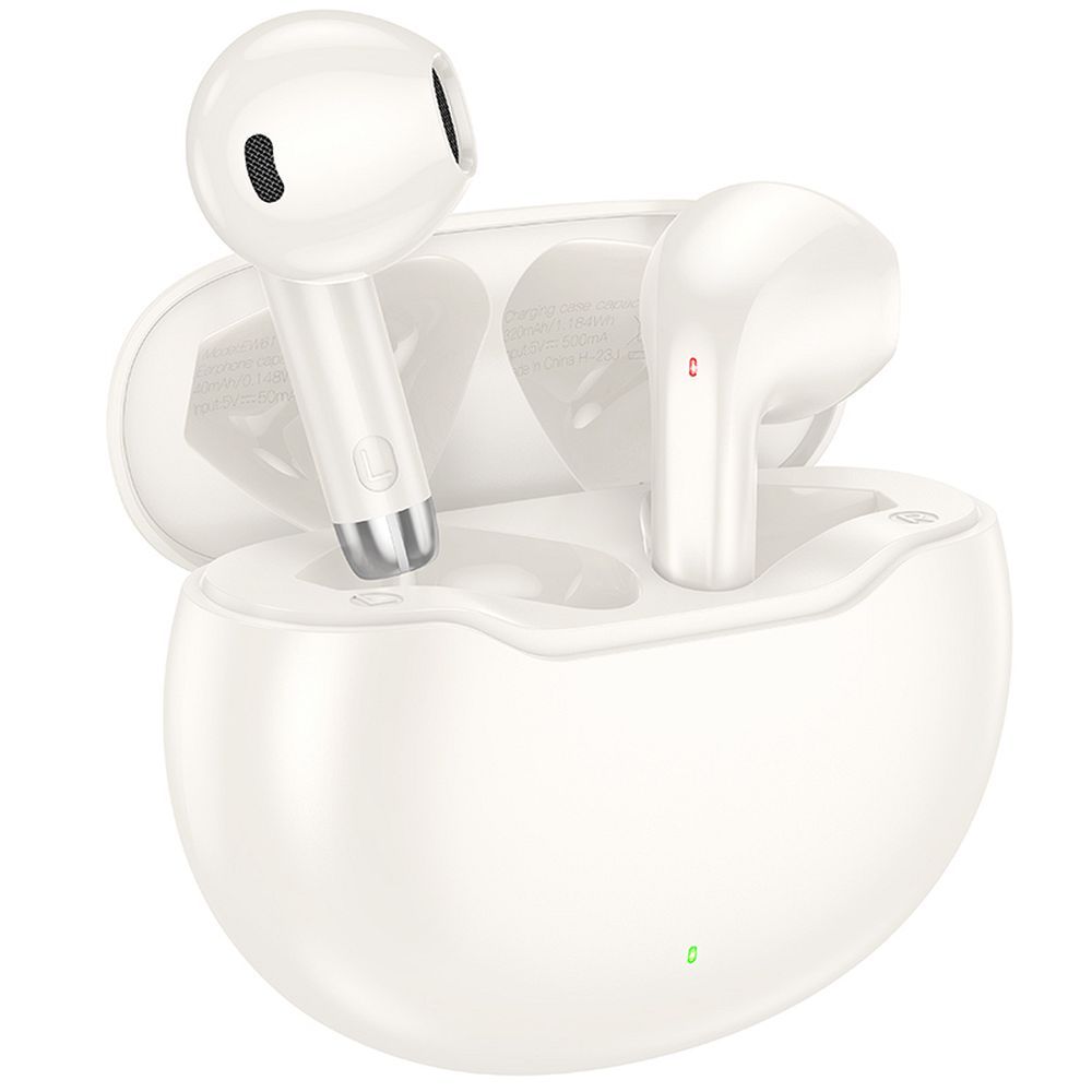 HOCO vezeték nélküli fülhallgató bluetooth TWS EW61 tejfehér
