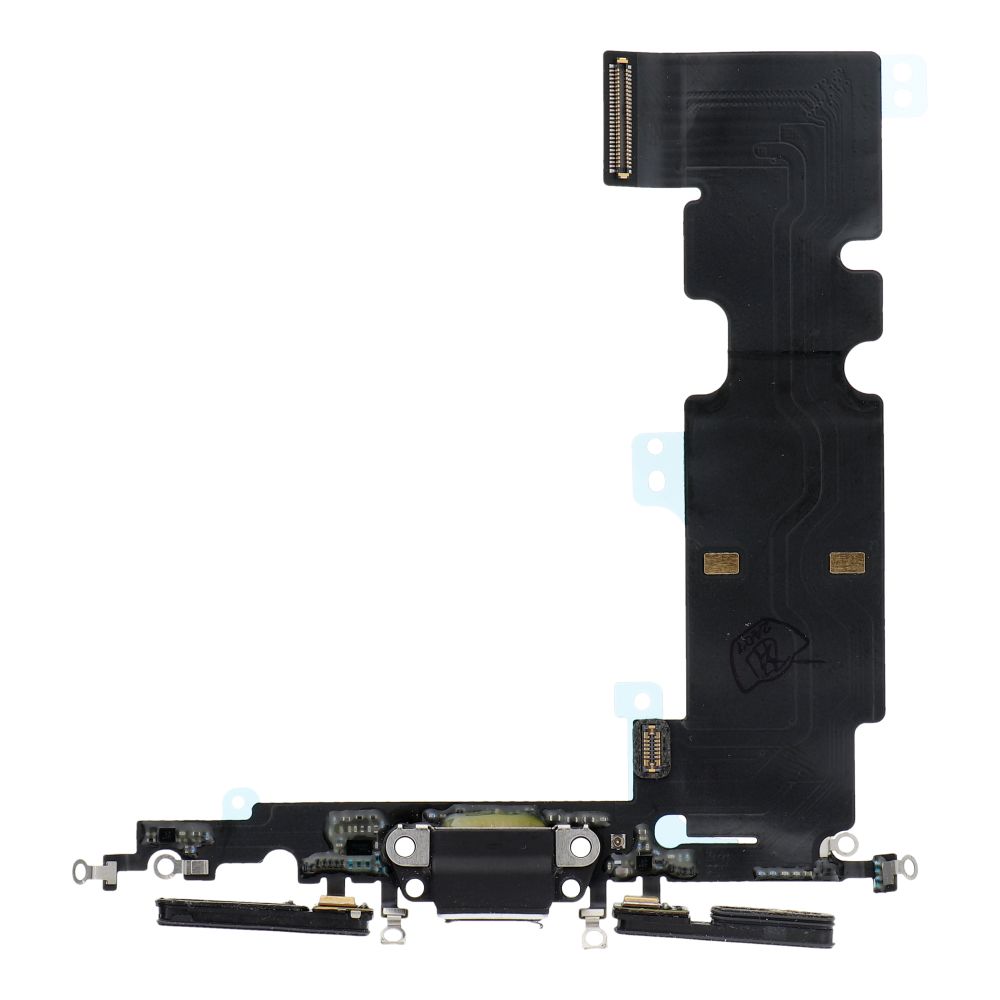 Töltő flex USB IPHONE 8 Plus fekete (használt)