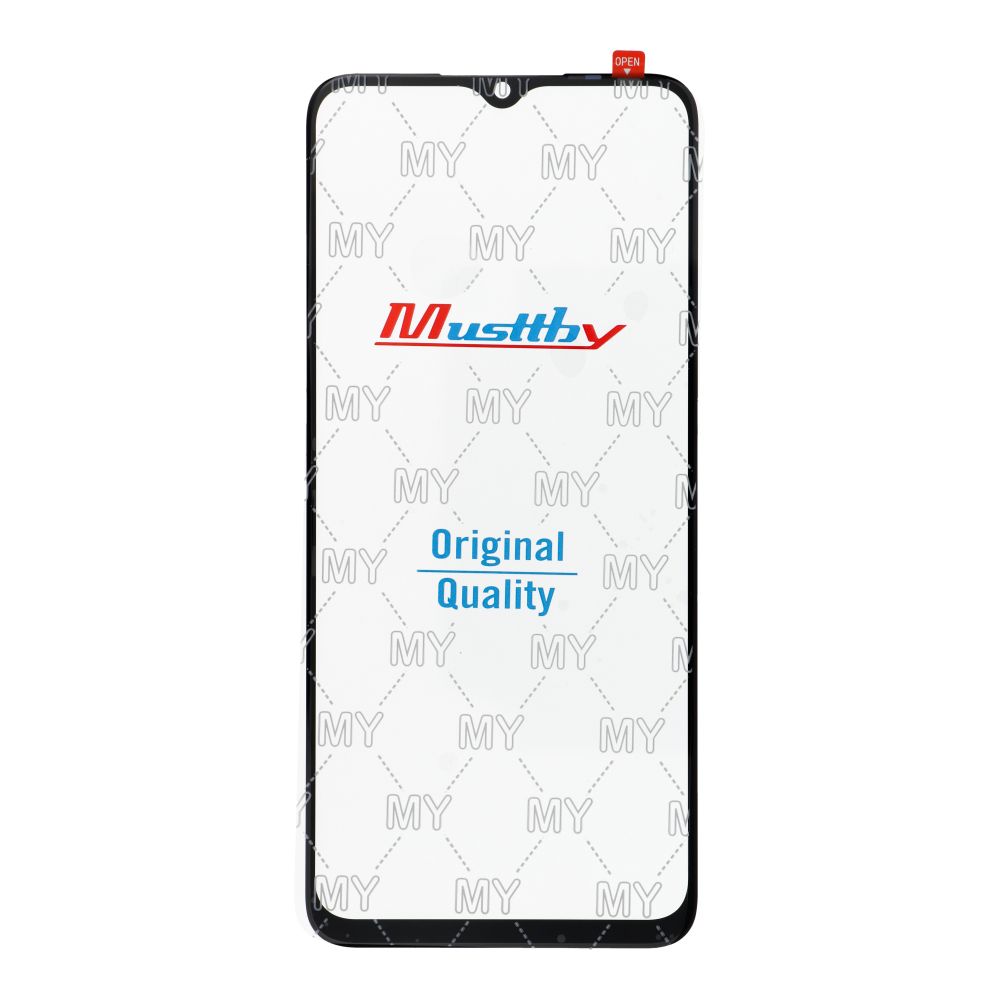 MUSTTBY elülső üveg + OCA OPPO A17
