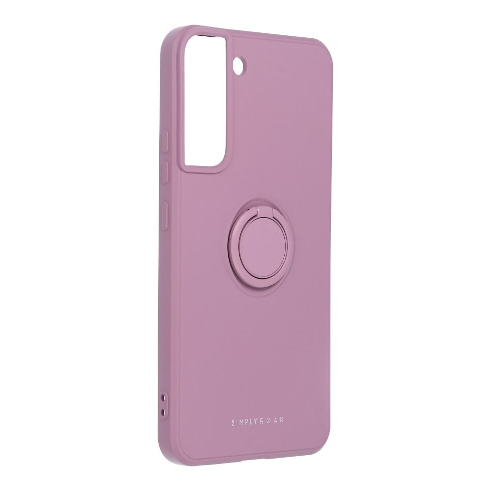 Roar Amber Case – for Samsung Galaxy S22 Plus Purple