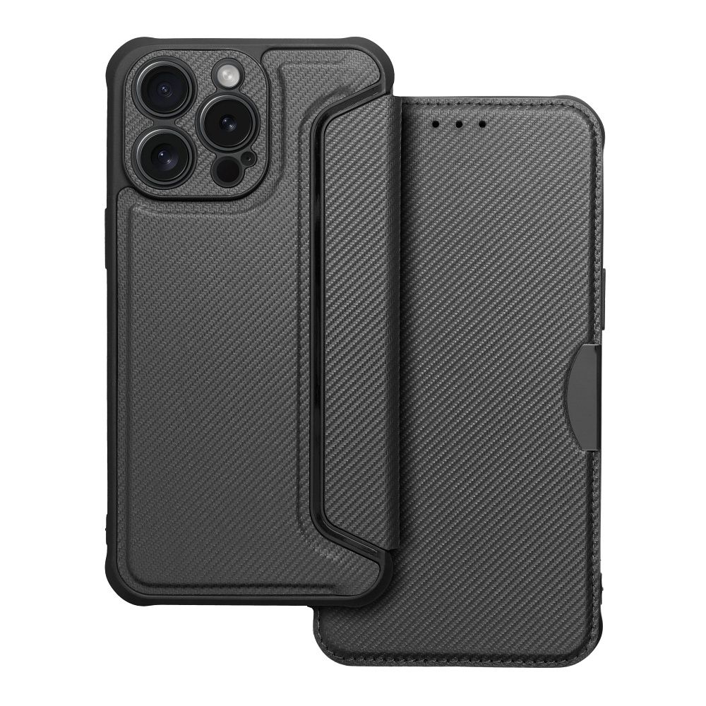 RAZOR Book for IPHONE 15 Pro Max black