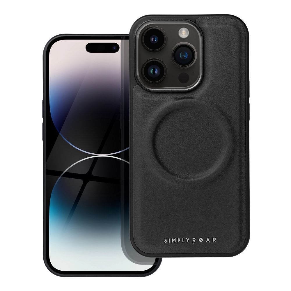Roar Mag Morning Case – for Apple 14 Pro black