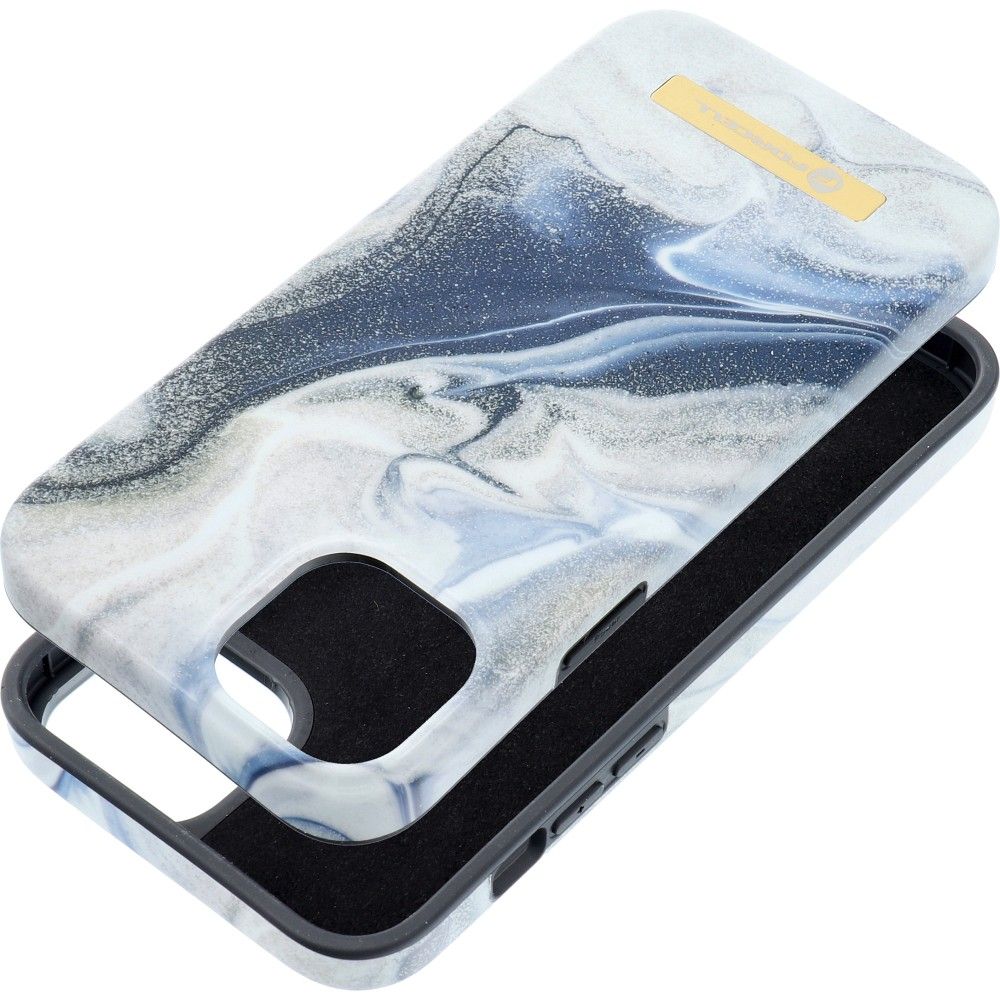 FORCELL F-PROTECT Mirage tok MagSafe kompatibilis IPHONE 15 Plus mágikus homok