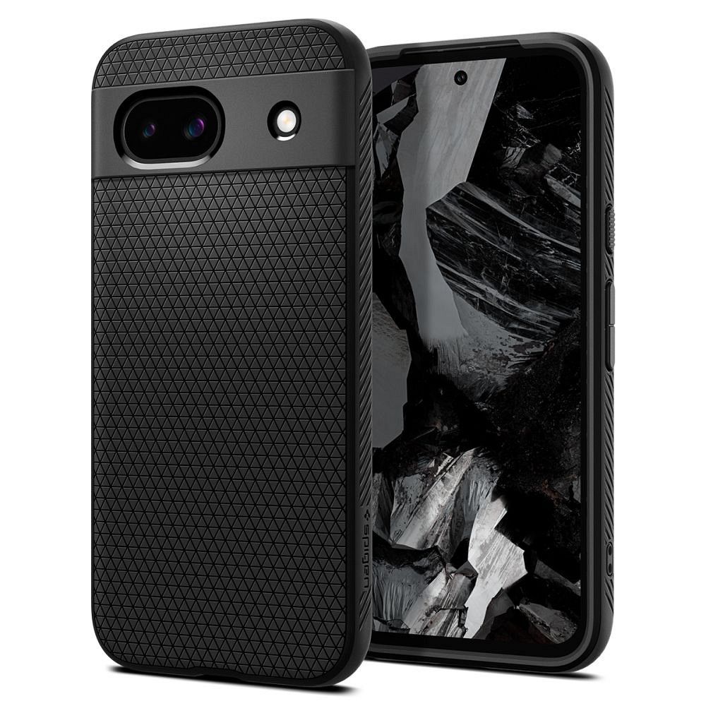 SPIGEN Liquid Air tok GOOGLE PIXEL 8A matt fekete