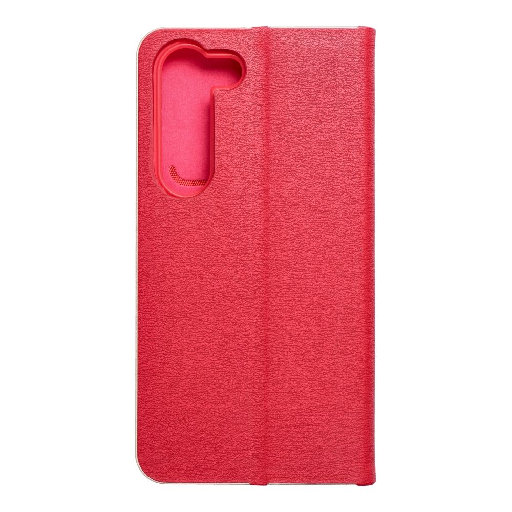 LUNA Book Gold Samsung Galaxy S23 piros