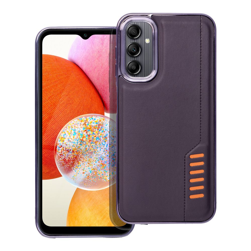 MILANO tok SAMSUNG A14 4G / A14 5G sötétlila