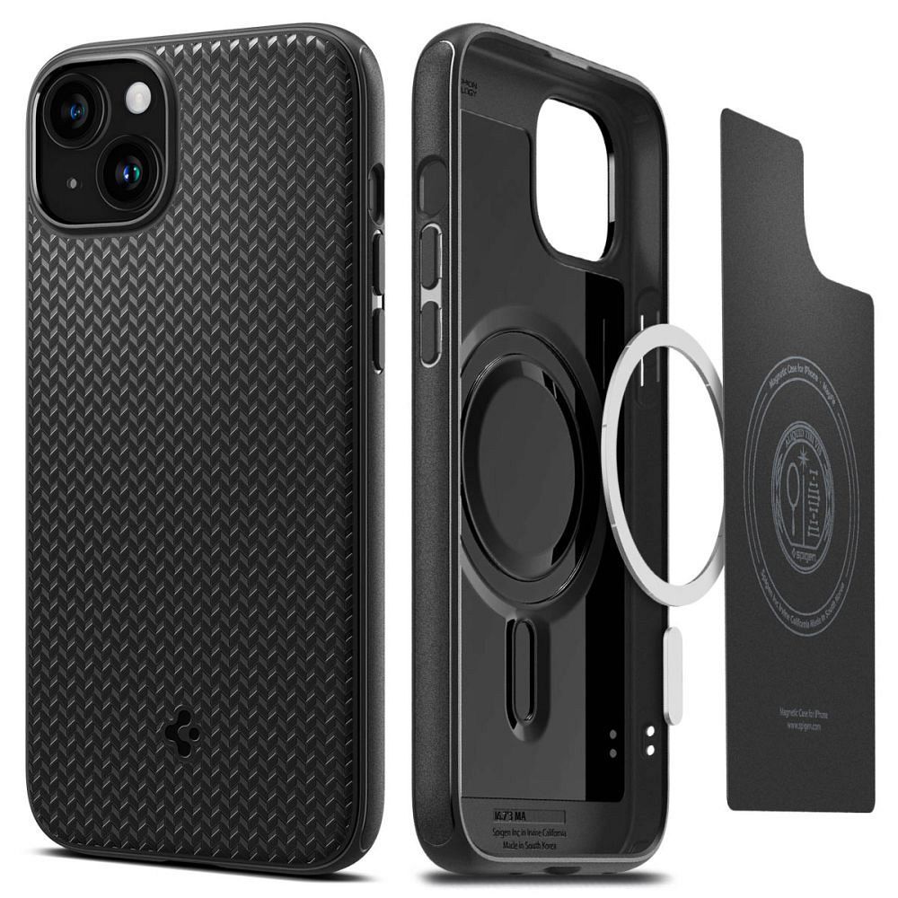 SPIGEN Mag Armor kompatibilis MagSafe-el IPHONE 15 PLUS matt fekete