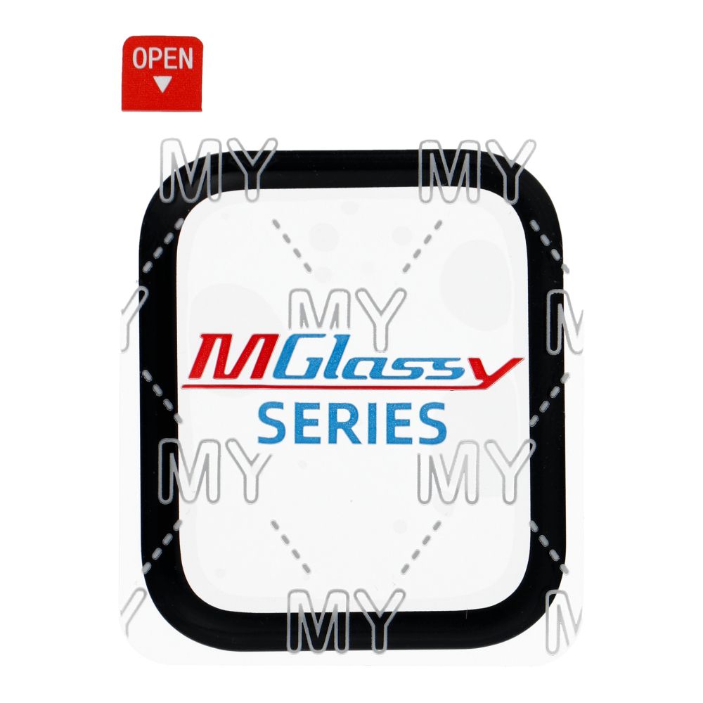 MUSTTBY Üveg + OCA APPLE Watch Seris 4/5/6/SE-40MM-hez