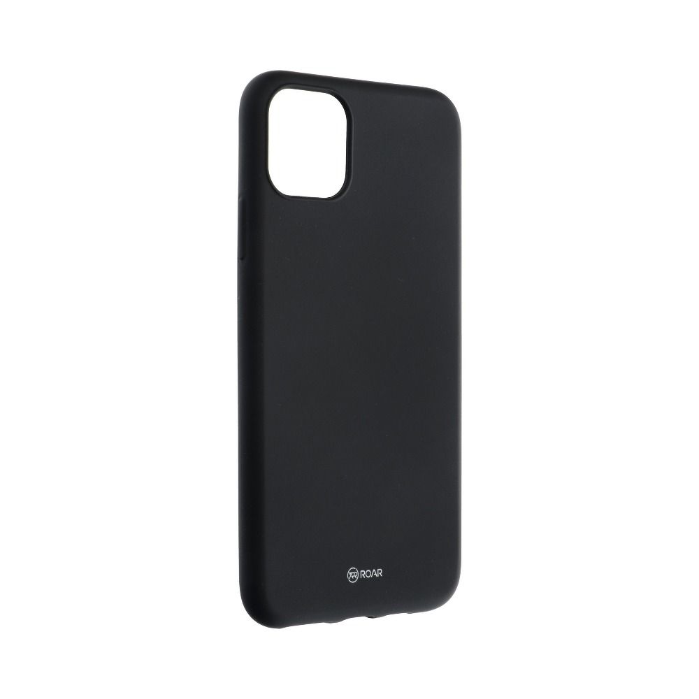Roar Színes Zselé Tok – iPhone 11 Pro Max fekete