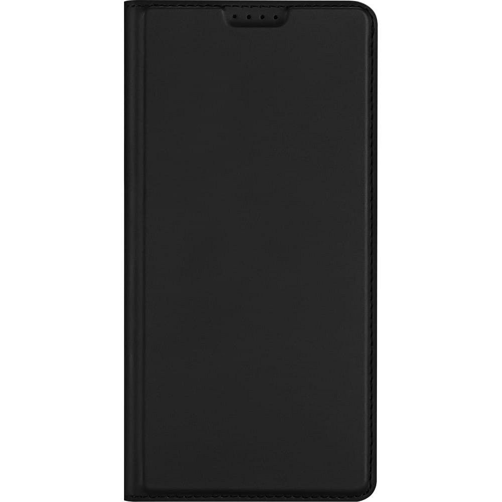 DUX DUCIS wallet case SKIN PRO for SAMSUNG A35 fekete