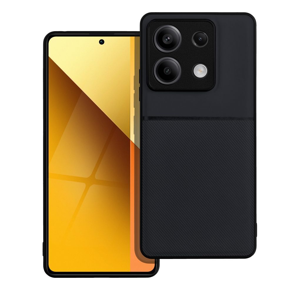 NOBLE tok XIAOMI Redmi Note 13 5G fekete