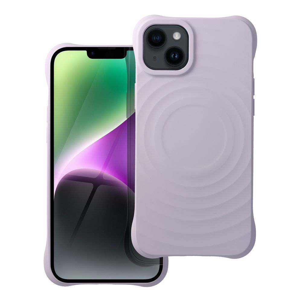 Silicone Zephyr Mag Cover kompatibilis MagSafe-vel az IPHONE 14 PLUS lilac