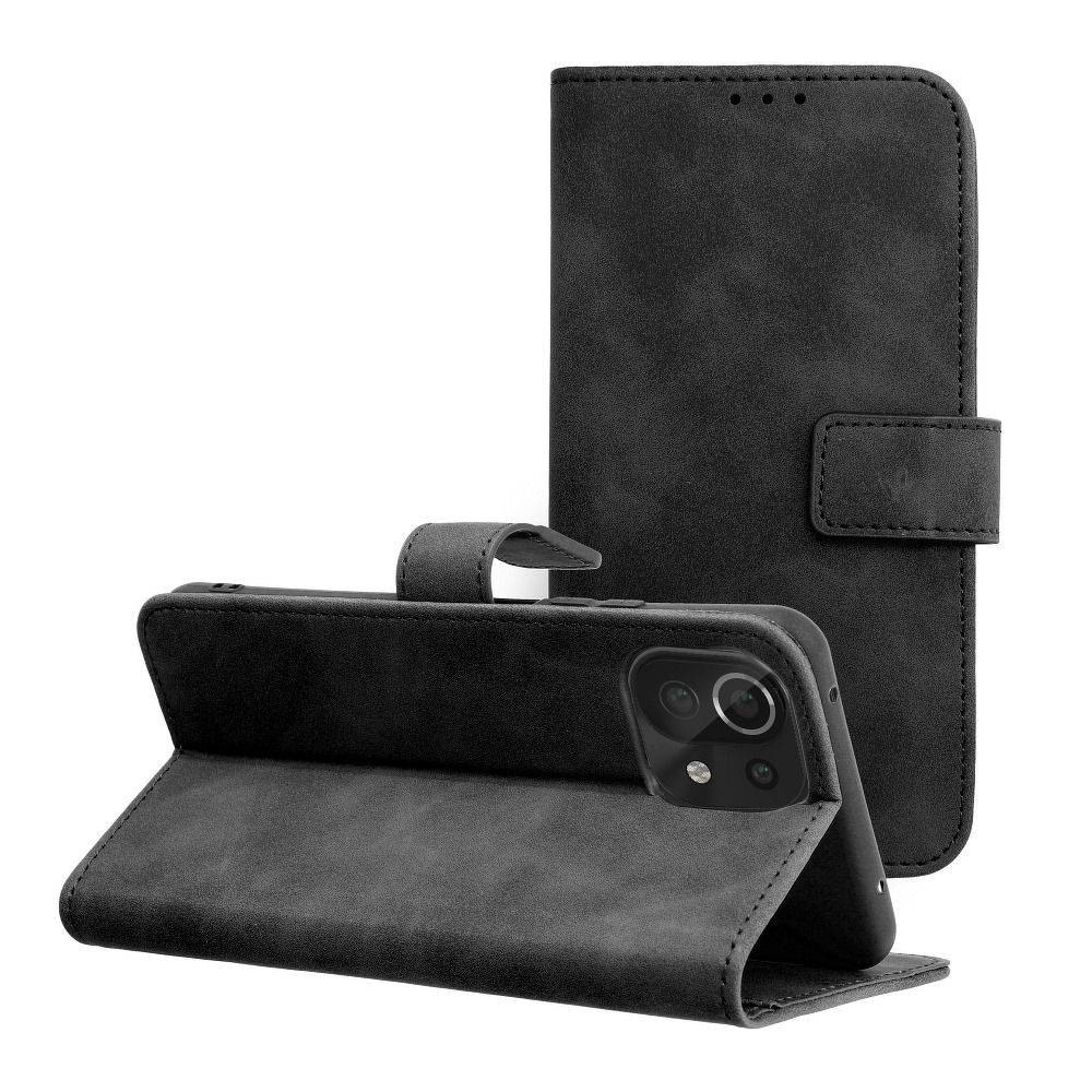 TENDER könyvtok XIAOMI Redmi 10 / 10 2022 fekete