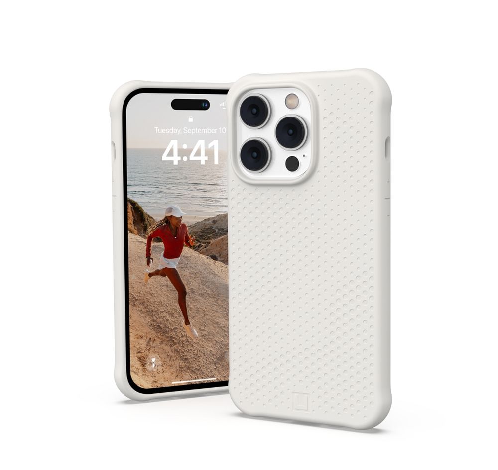 (UAG) Urban Armor Gear Dot [U] tok IPHONE 14 PRO MAX-hoz, MagSafe kompatibilis, marshmallow