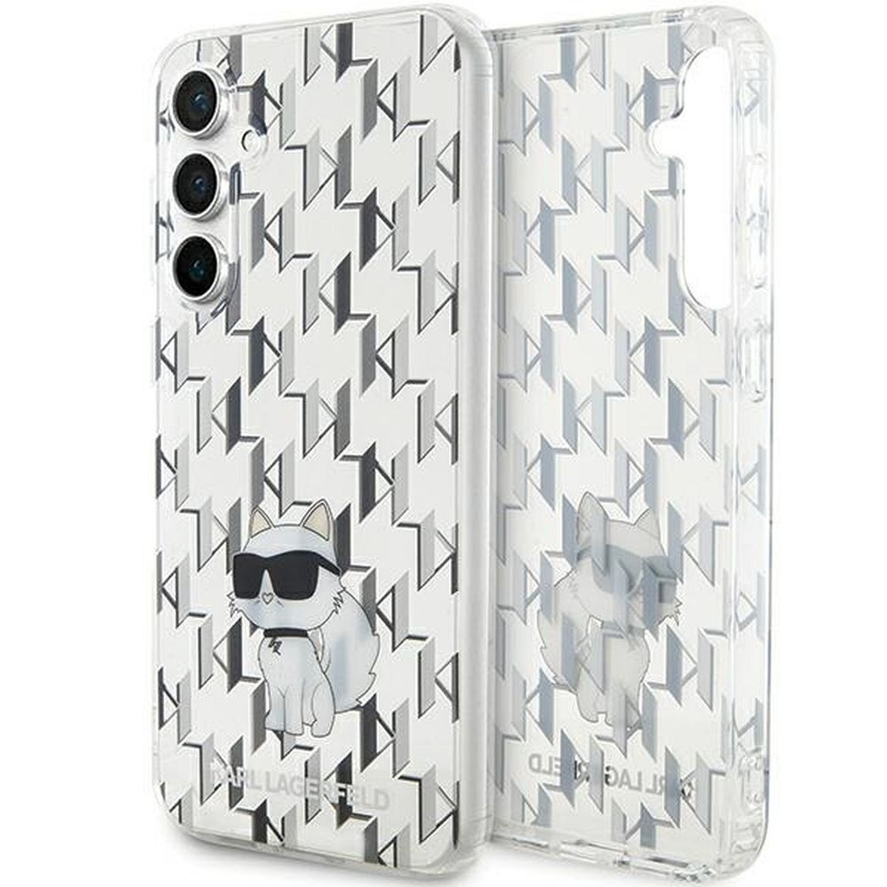 KARL LAGERFELD tok SAMSUNG S23 FE KLHCS23FEHNCMKLT (Monogram) átlátszó
