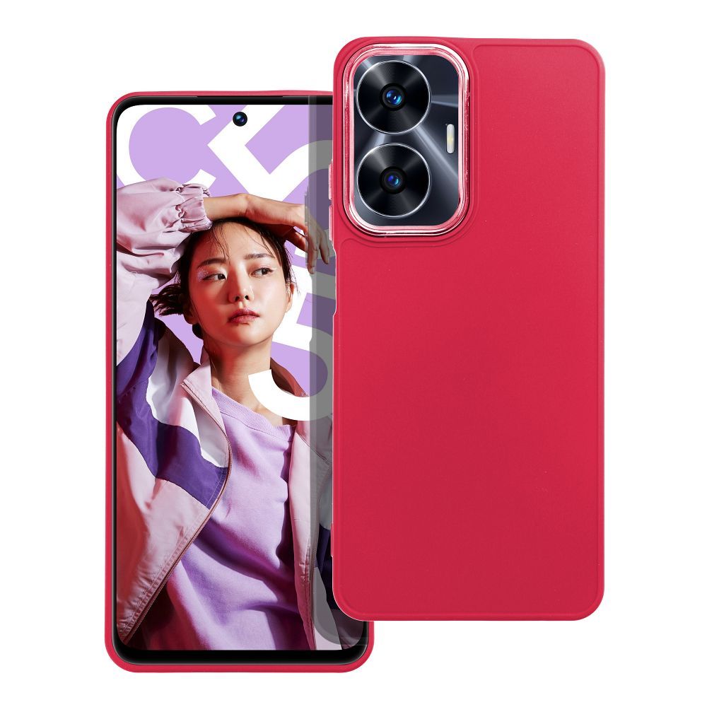 FRAME tok REALME C55 magenta