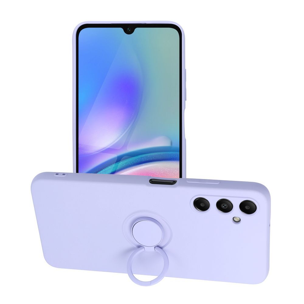 SILIKON GYŰRŰS tok SAMSUNG A05S-hez, lila