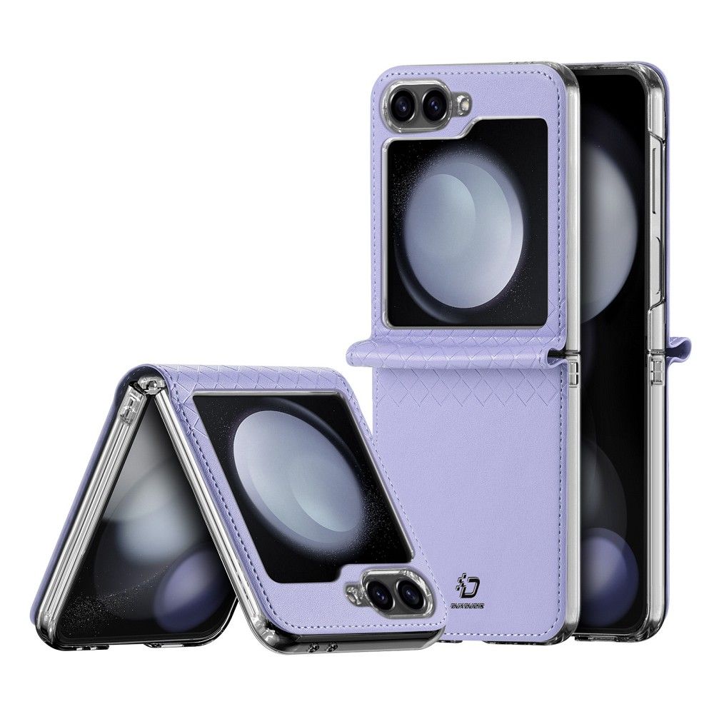 DUX DUCIS BRIL tok SAMSUNG Z Flip6 5G lila