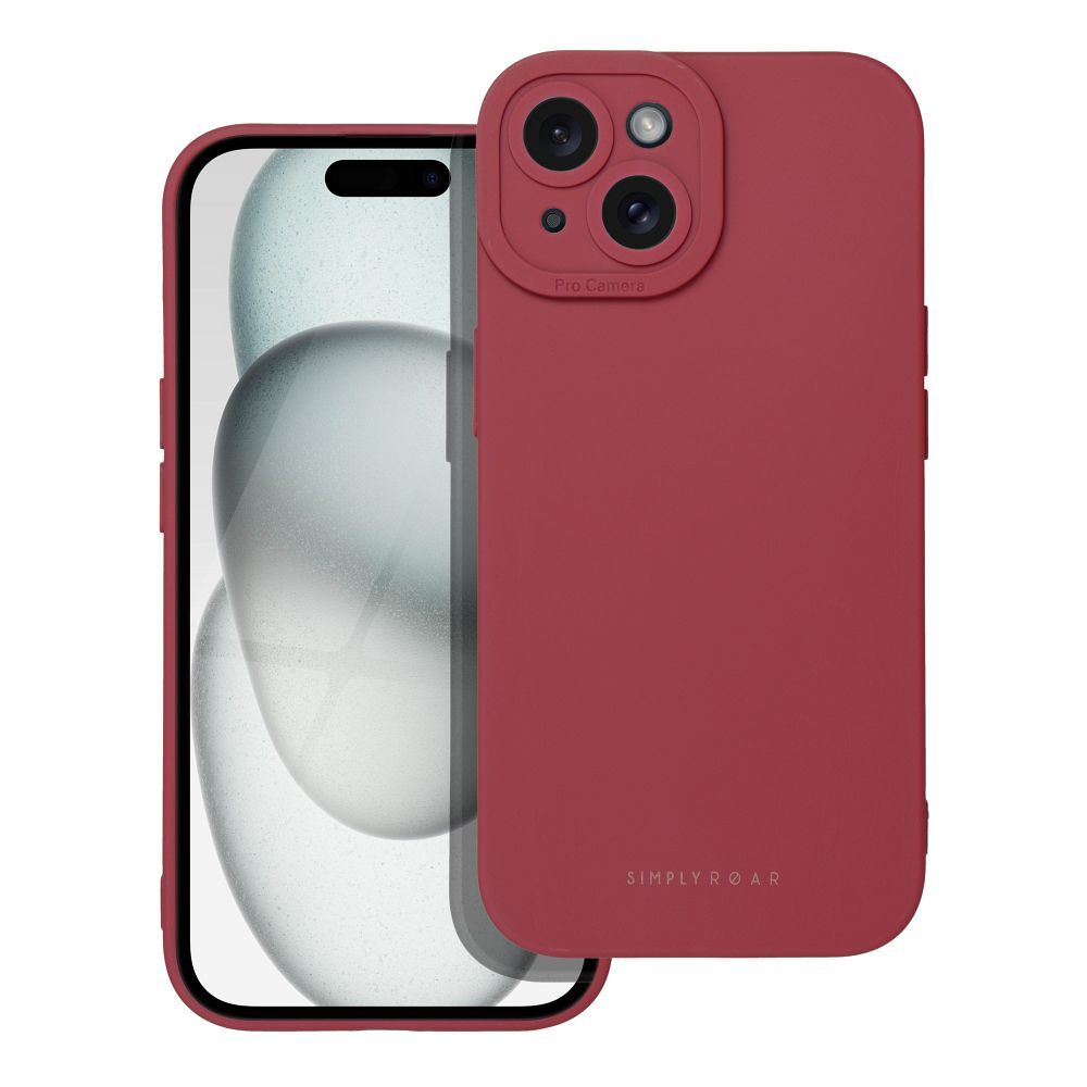 Roar Luna tok iPhone 15 Piros