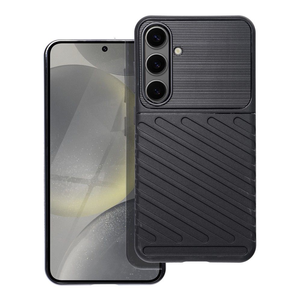THUNDER tok SAMSUNG S24 Plus fekete