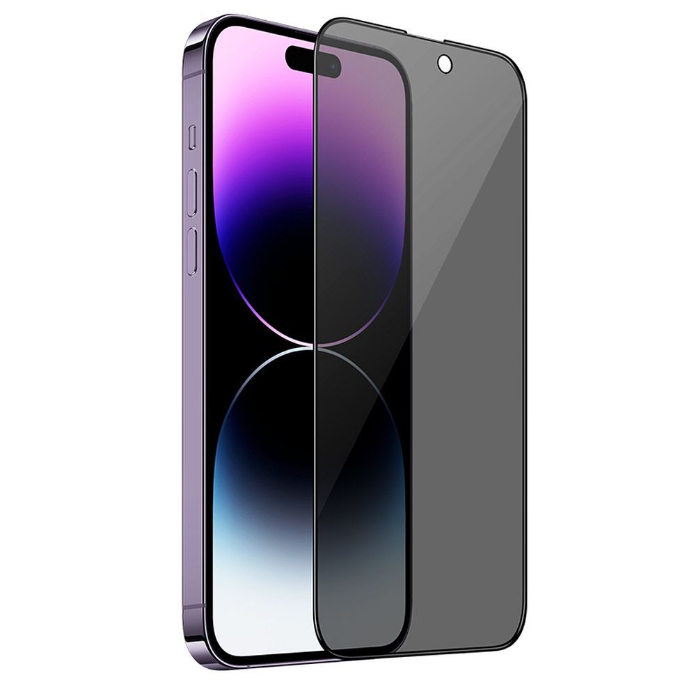 HOCO edzett üveg HD Privát Védő (SZETT 25in1) – MULTIPACK iPhone 14 Pro (G11)