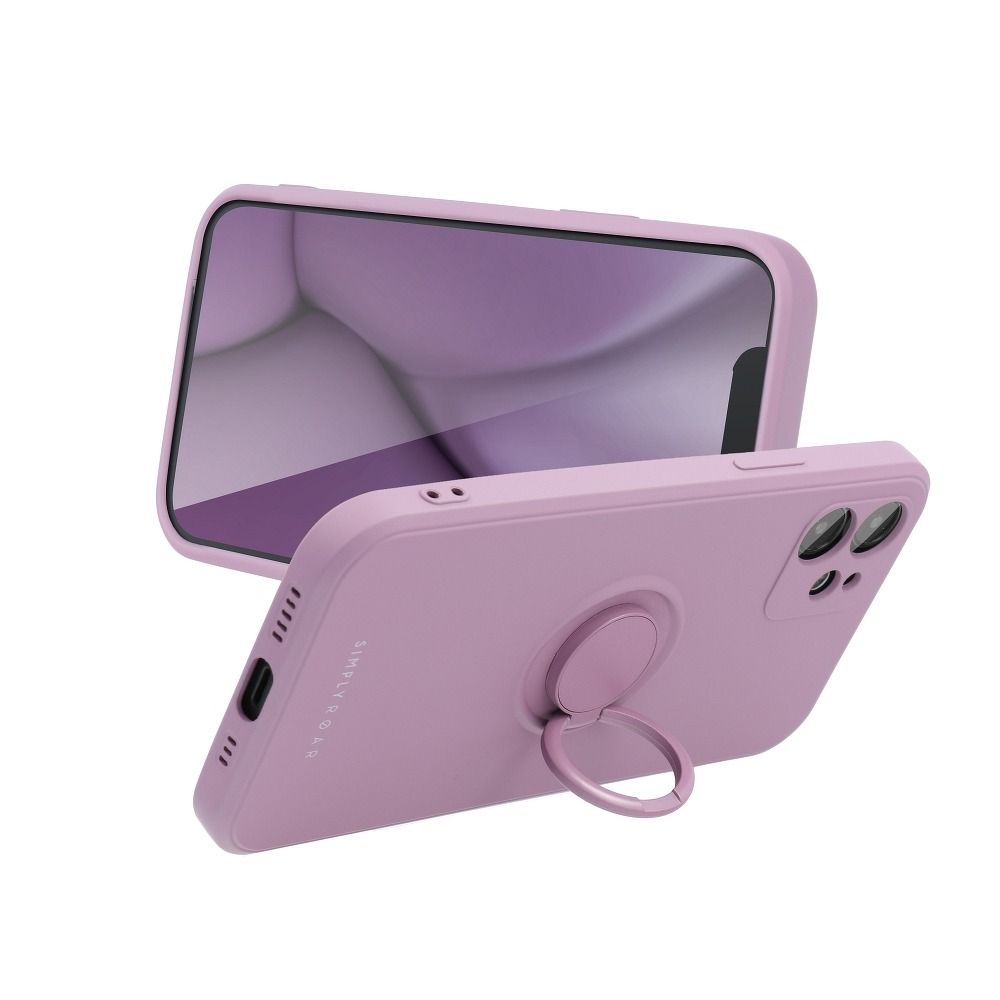 Roar Amber Case - iPhone XR fialový
