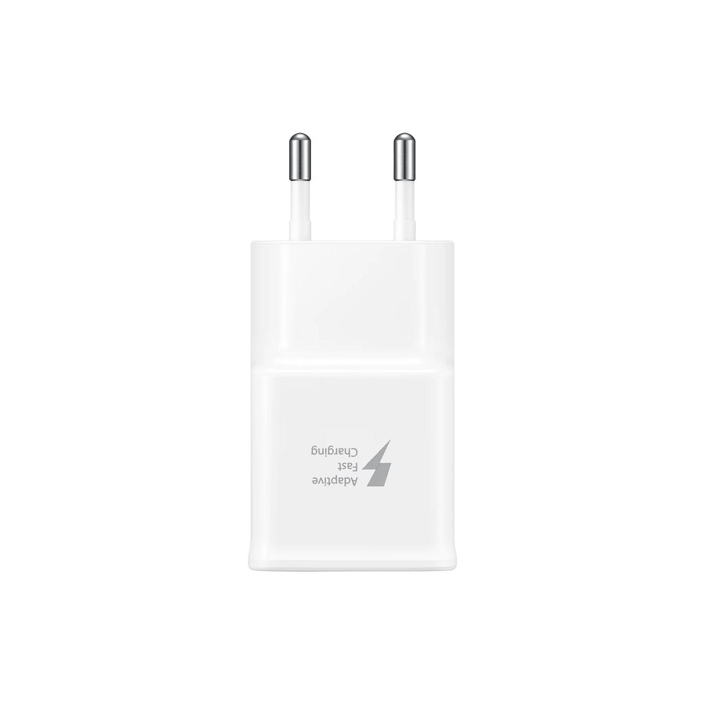 Eredeti Fali Töltő Samsung Gyors Töltés EP-TA20EWECGWW 2A USB-C fehér bliszter
