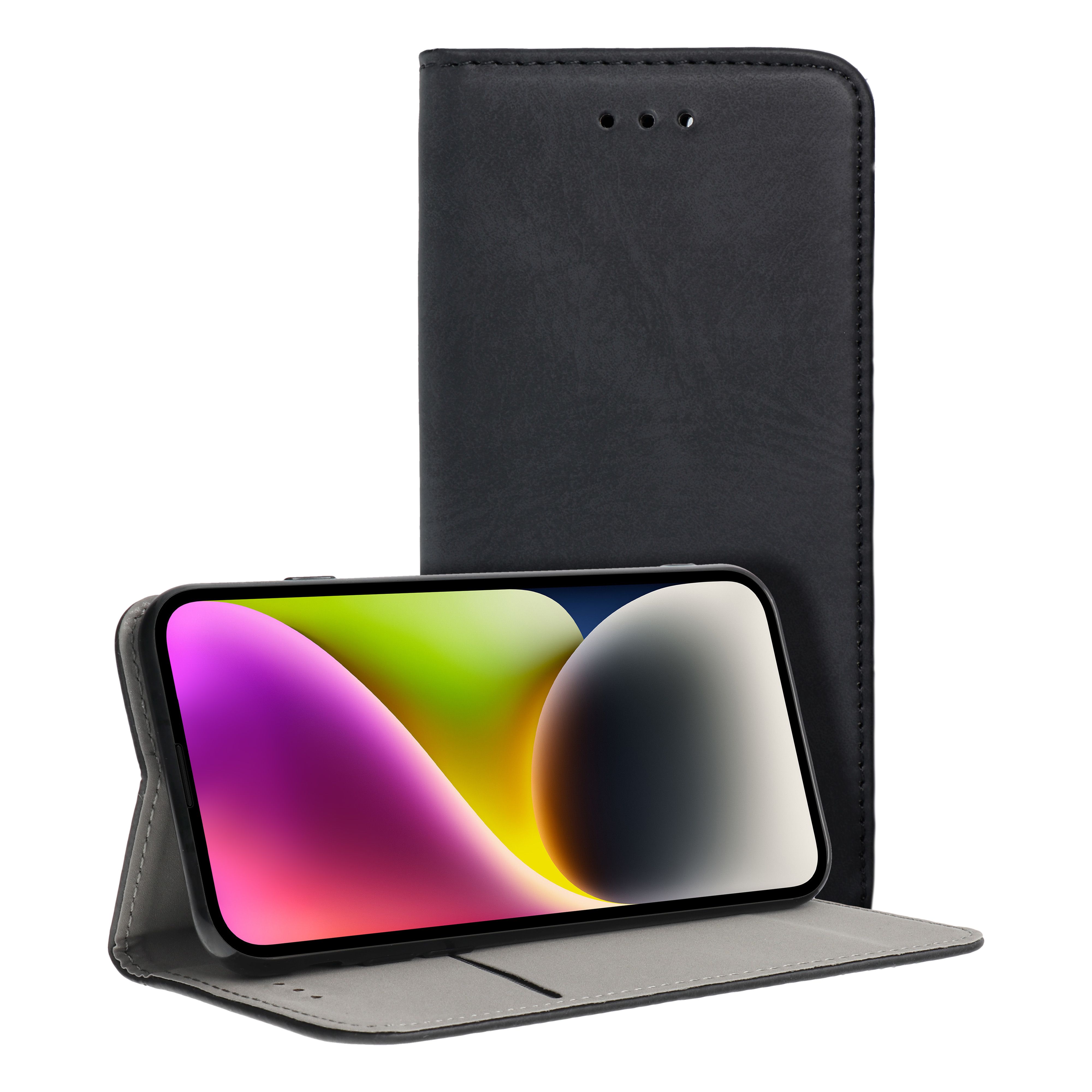 SMART MAGNETO könyvtok HONOR 200-hoz fekete