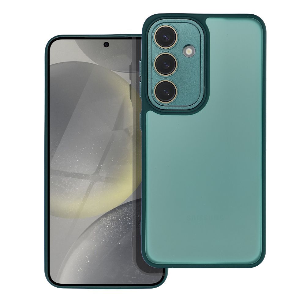 VARIETE tok SAMSUNG S24 sötétzöld