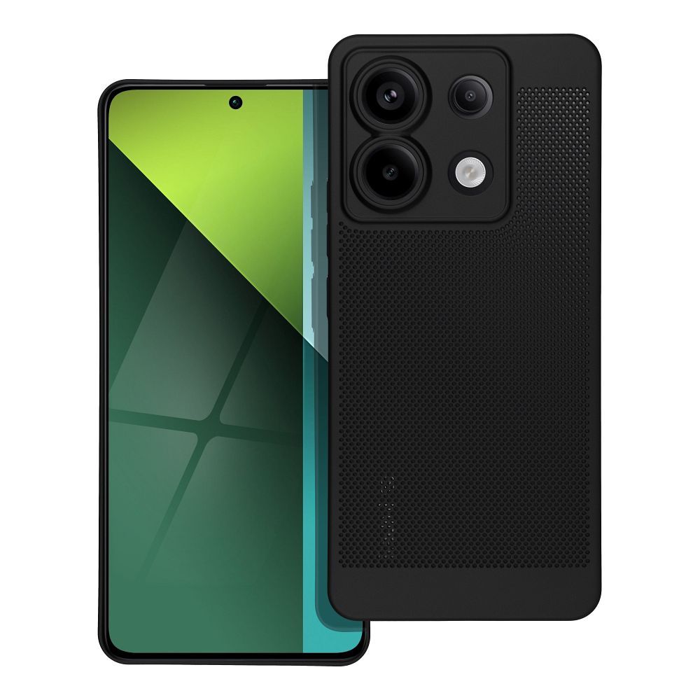 BREEZY tok XIAOMI Redmi Note 13 Pro 5G fekete