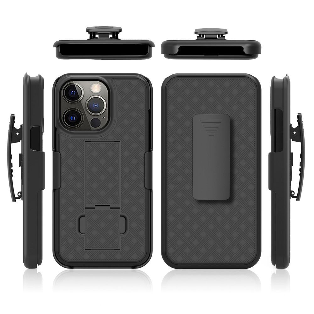 Futerał HOLSTER do IPHONE 15 Plus czarny
