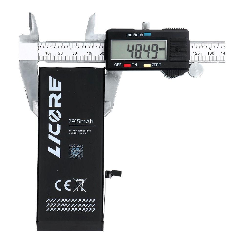 LICORE bateria do IPHONE 6 Plus 2915 mAh